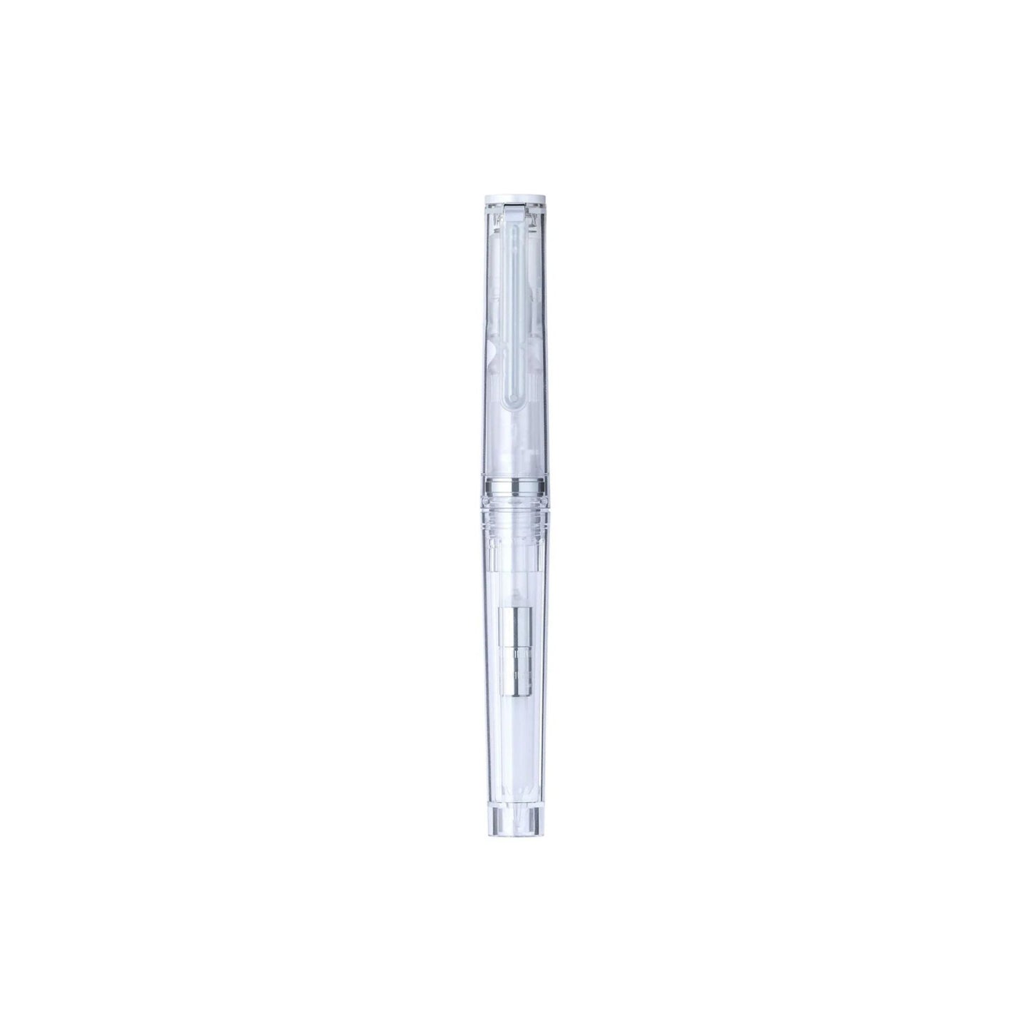 Sailor - TUZU Adjust Fountain Pen Glassy Crystal White - Nib Sizes: Fine, Medium, Broad