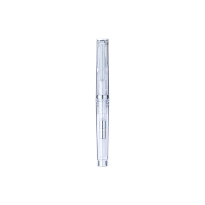 Sailor - TUZU Adjust Fountain Pen Glassy Crystal White - Nib Sizes: Fine, Medium, Broad