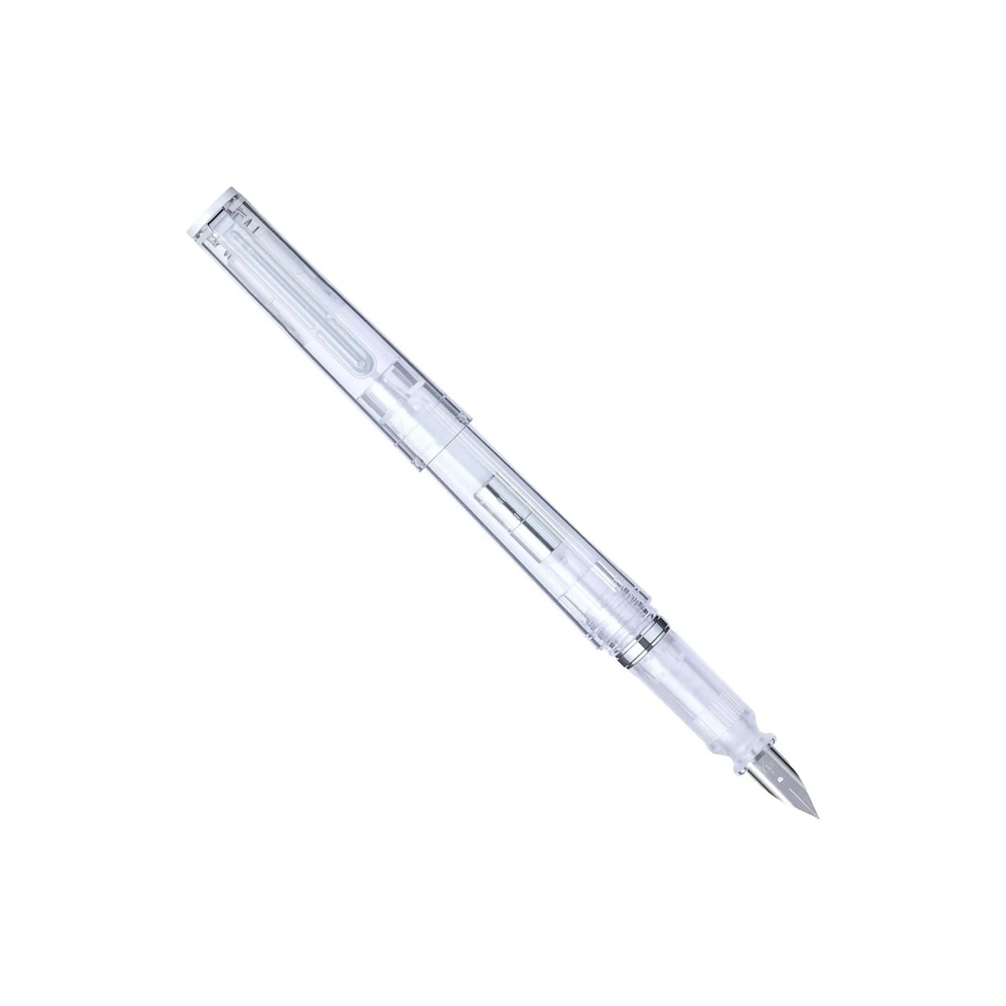 Sailor - TUZU Adjust Fountain Pen Glassy Crystal White - Nib Sizes: Fine, Medium, Broad