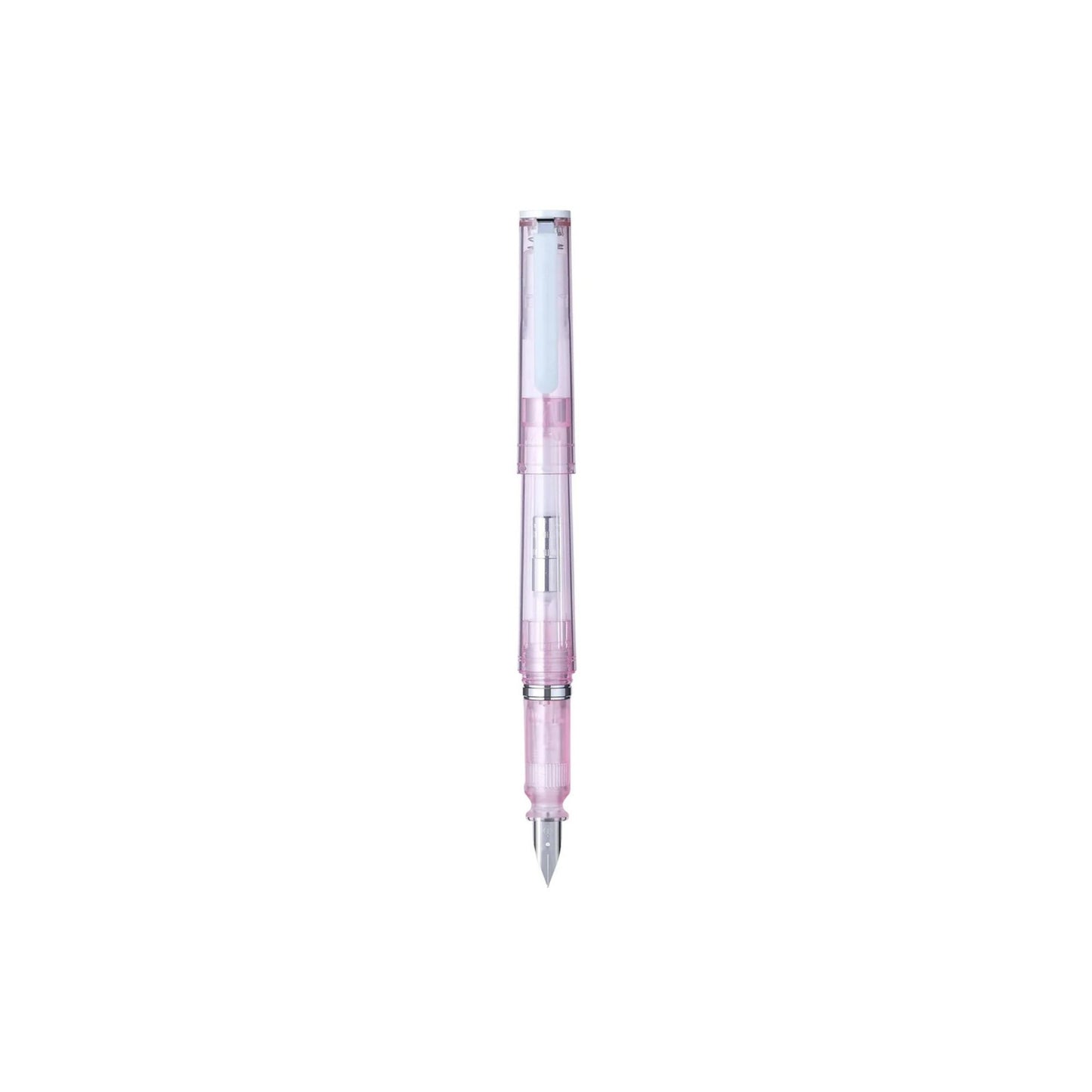 Sailor - TUZU Adjust Fountain Pen Glassy Crystal Cherry - Nib Sizes: Fine, Medium, Broad