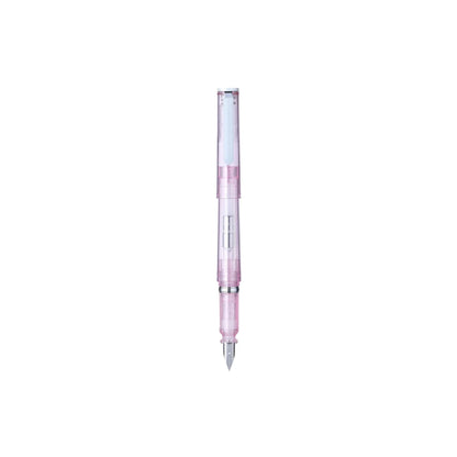 Sailor - TUZU Adjust Fountain Pen Glassy Crystal Cherry - Nib Sizes: Fine, Medium, Broad