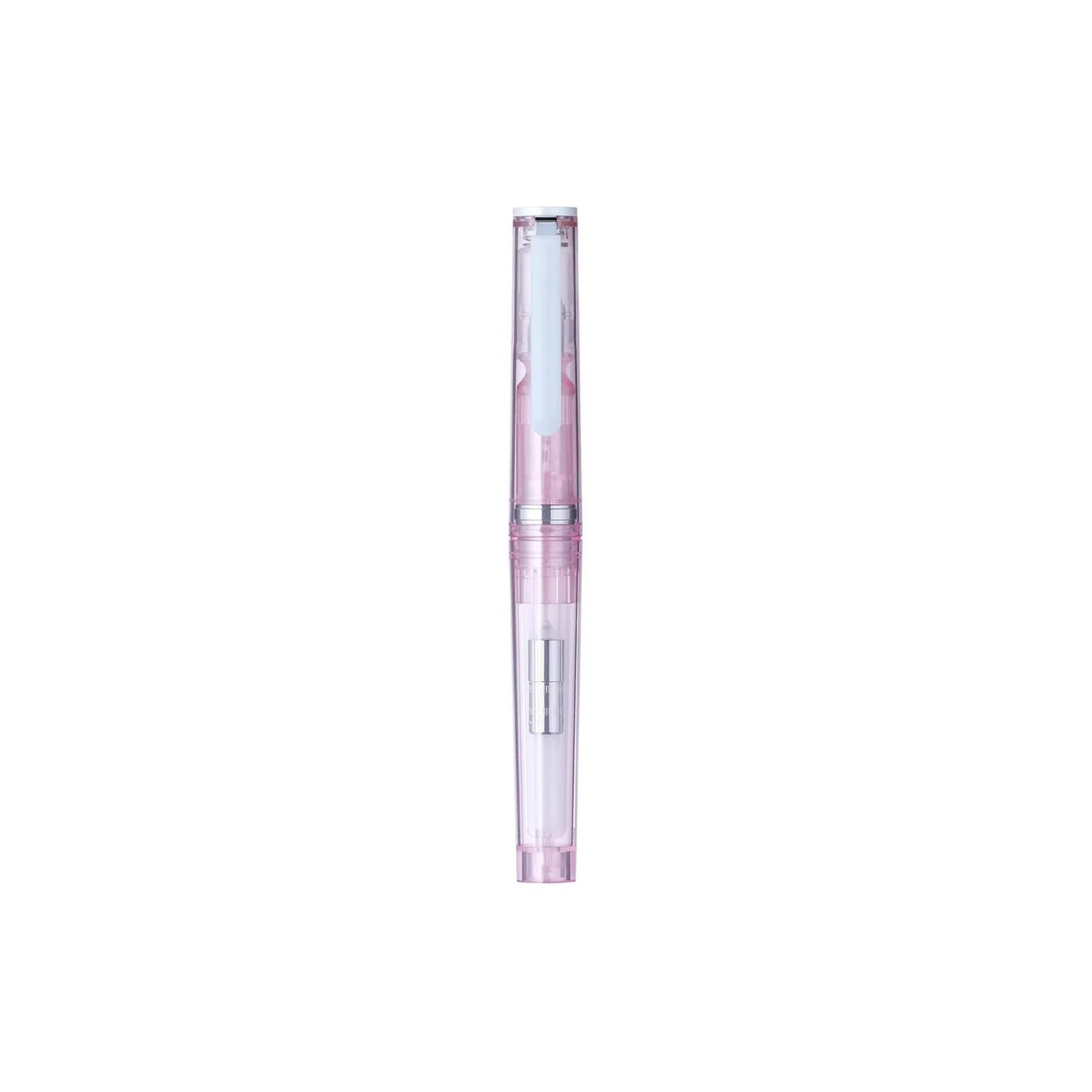 Sailor - TUZU Adjust Fountain Pen Glassy Crystal Cherry - Nib Sizes: Fine, Medium, Broad