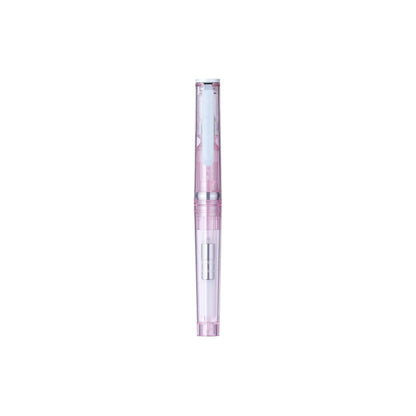 Sailor - TUZU Adjust Fountain Pen Glassy Crystal Cherry - Nib Sizes: Fine, Medium, Broad