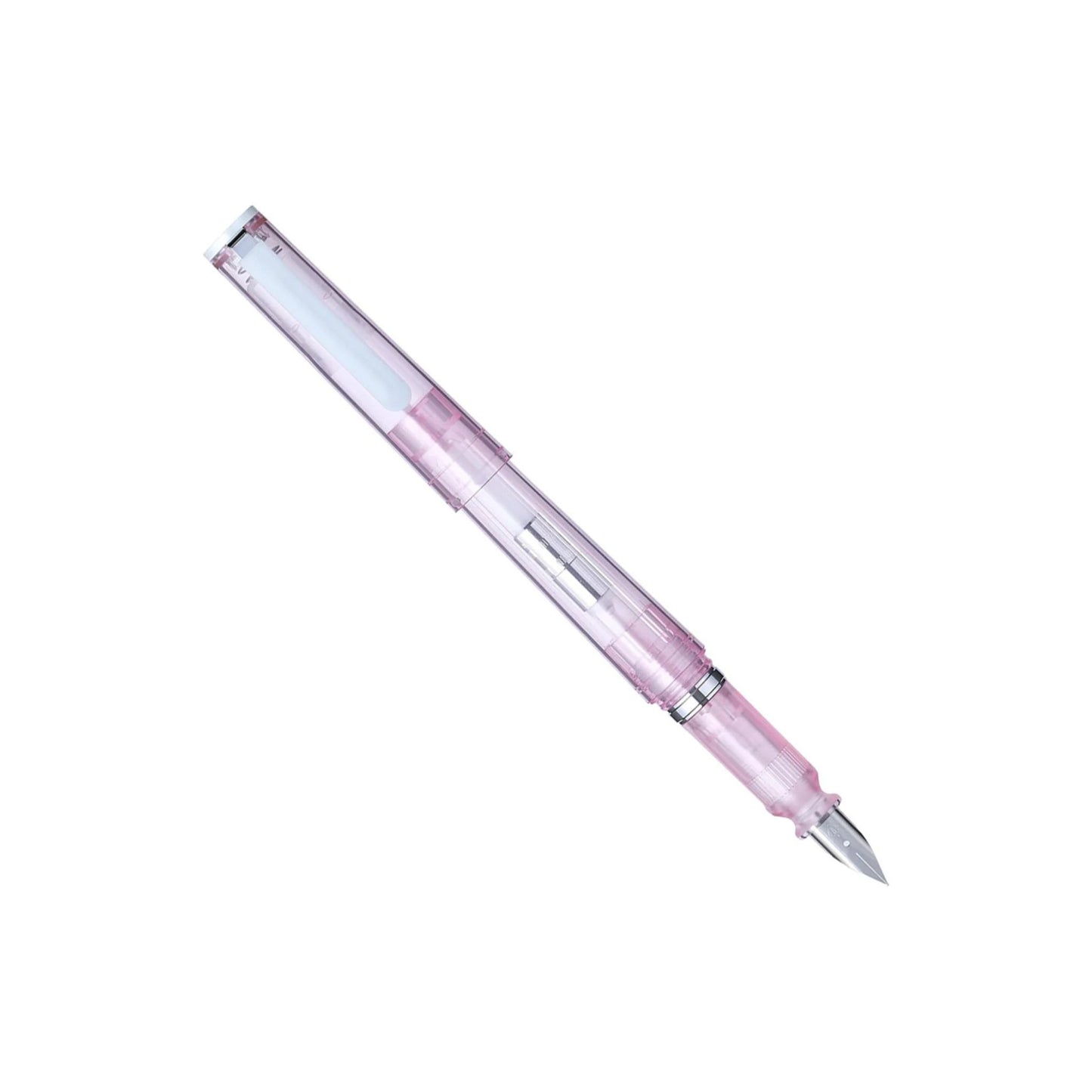 Sailor - TUZU Adjust Fountain Pen Glassy Crystal Cherry - Nib Sizes: Fine, Medium, Broad