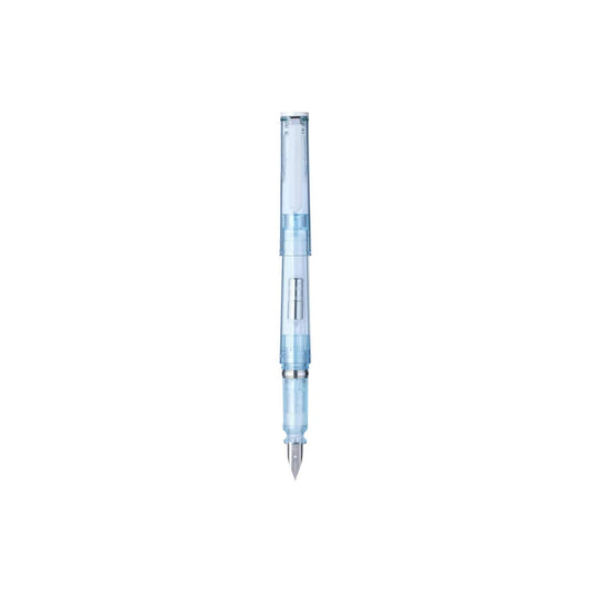 Sailor - TUZU Adjust Fountain Pen Glassy Crystal Sky - Nib Sizes: Fine, Medium, Broad