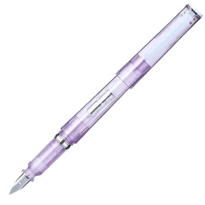 Sailor - TUZU - ADJUST - Fountain Pen - Glassy Crystal - Violet - Limited Edition - Fine, Medium, Broad