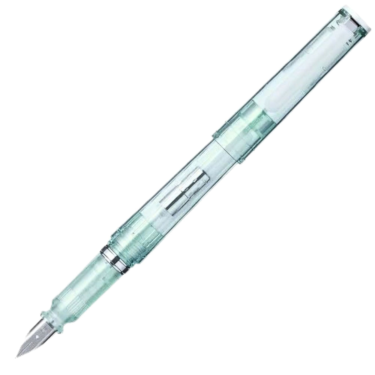 Sailor - TUZU - ADJUST - Fountain Pen - Glassy Crystal - Mint - Limited Edition - Fine, Medium, Broad