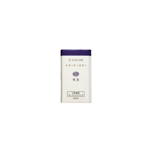 Sailor - Shikiori Ink Cartridges - Shigure (3 pack)