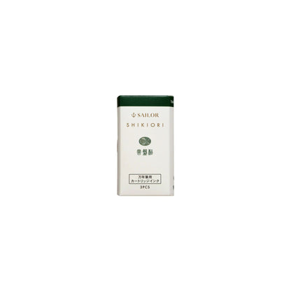 Sailor - Shikiori Ink Cartridges - Tokiwa-Matsu (3 pack)