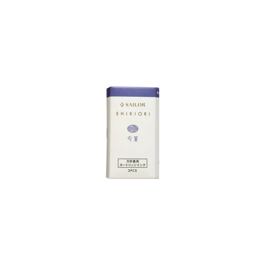 Sailor - Shikiori Ink Cartridges - Nioisumire (3 pack)