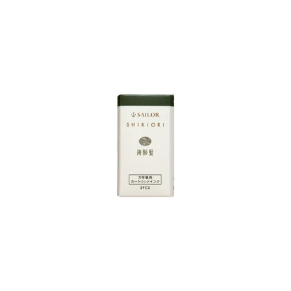 Sailor - Shikiori Ink Cartridges - Miruai (3 pack)