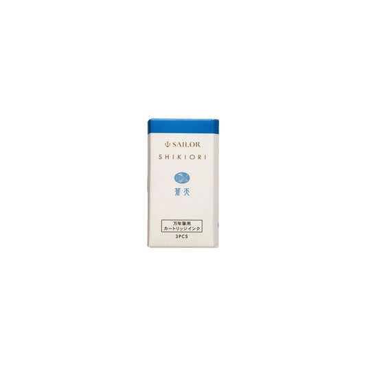 Sailor - Shikiori Ink Cartridges - Souten (3 pack)