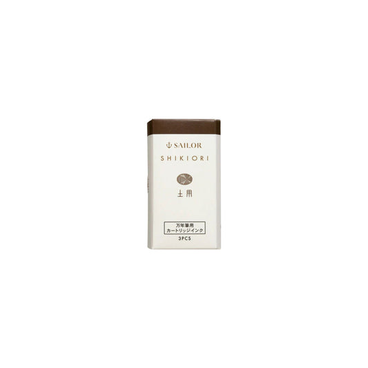 Sailor - Shikiori Ink Cartridges - Doyou (3 pack)