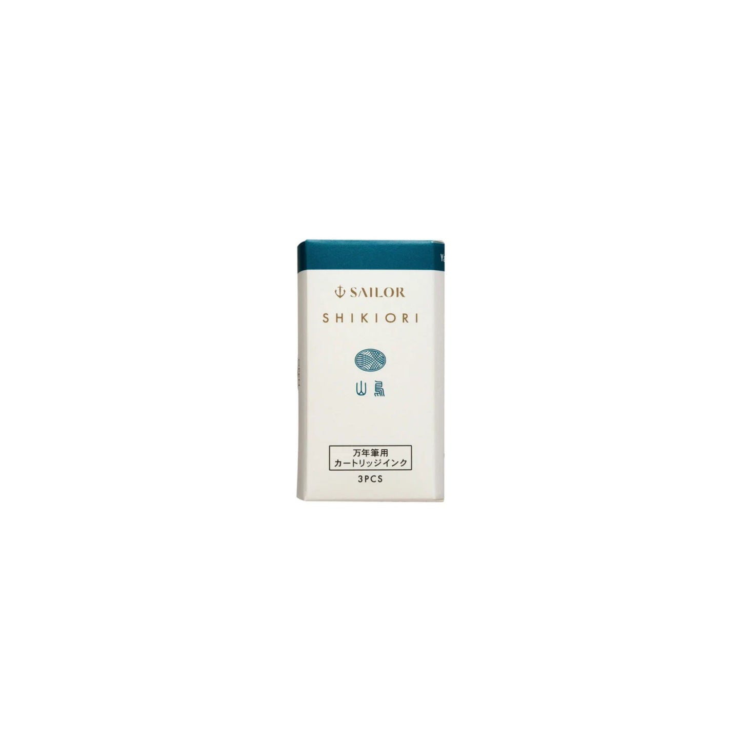 Sailor - Shikiori Ink Cartridges - Yamadori (3 pack)