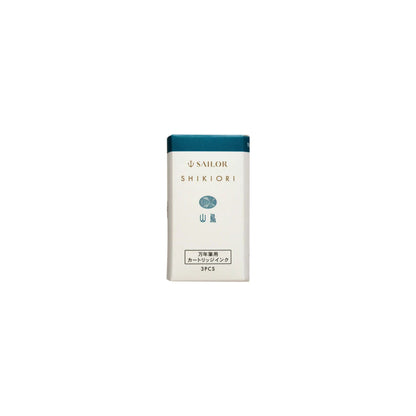 Sailor - Shikiori Ink Cartridges - Yamadori (3 pack)