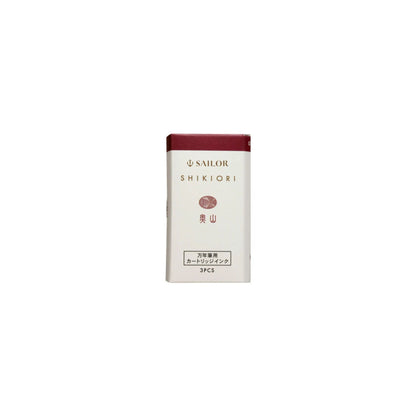 Sailor - Shikiori Ink Cartridges - Okuyama (3 pack)