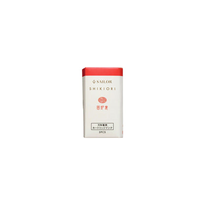 Sailor - Shikiori Ink Cartridges - Irori (3 pack)