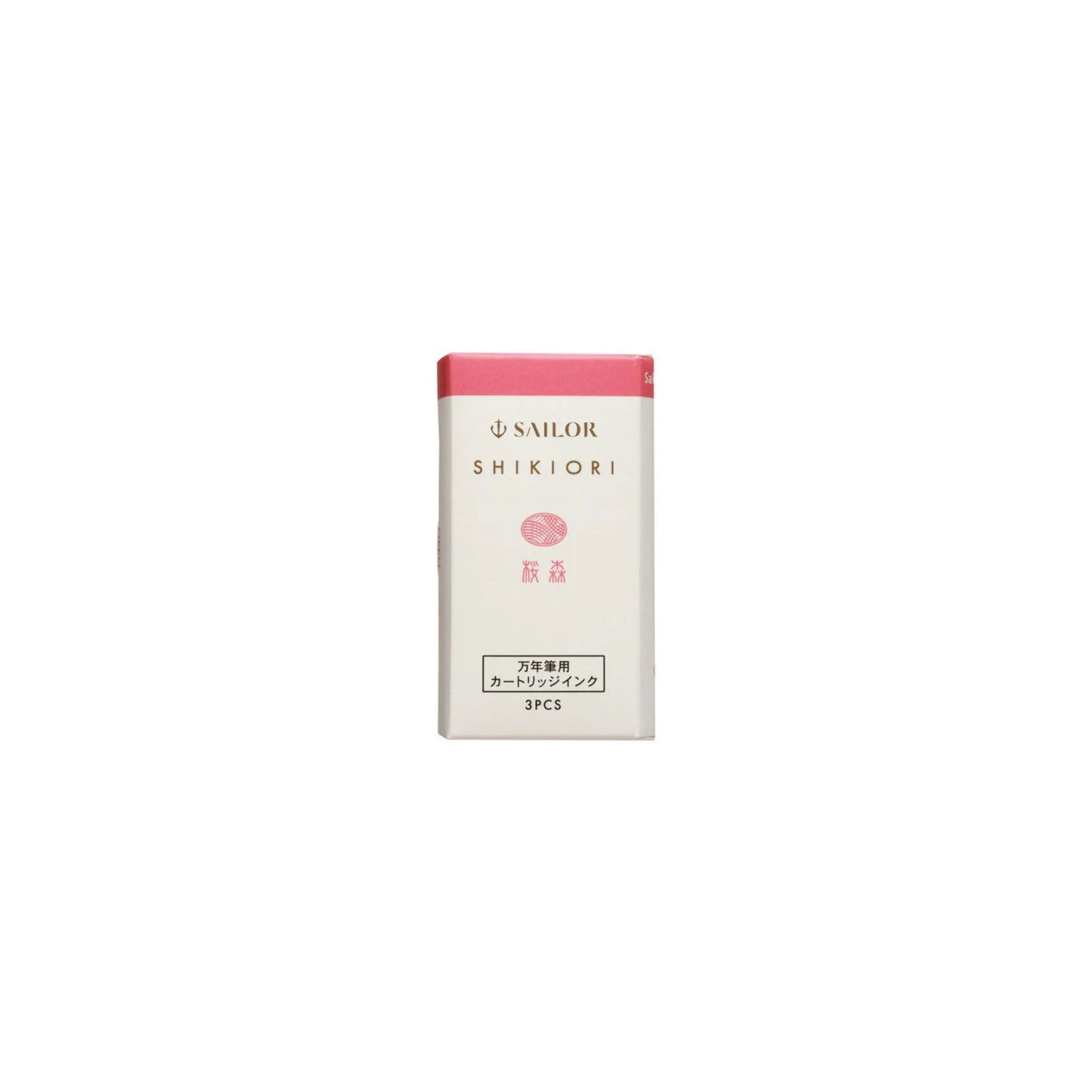 Sailor - Shikiori Ink Cartridges - Sakuramori (3 pack)