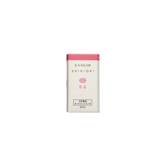 Sailor - Shikiori Ink Cartridges - Sakuramori (3 pack)