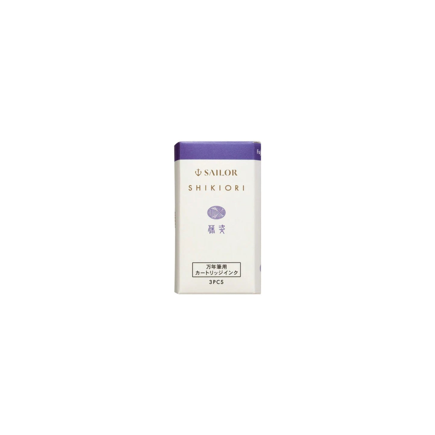 Sailor - Shikiori Ink Cartridges - Fujisugata (3 pack)