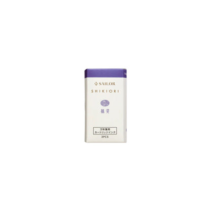 Sailor - Shikiori Ink Cartridges - Fujisugata (3 pack)