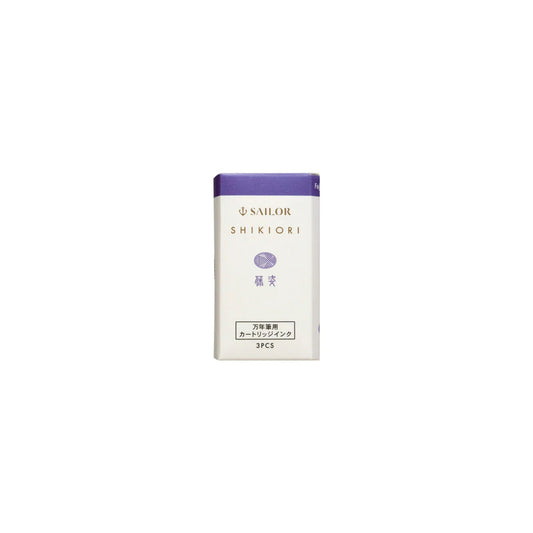 Sailor - Shikiori Ink Cartridges - Fujisugata (3 pack)