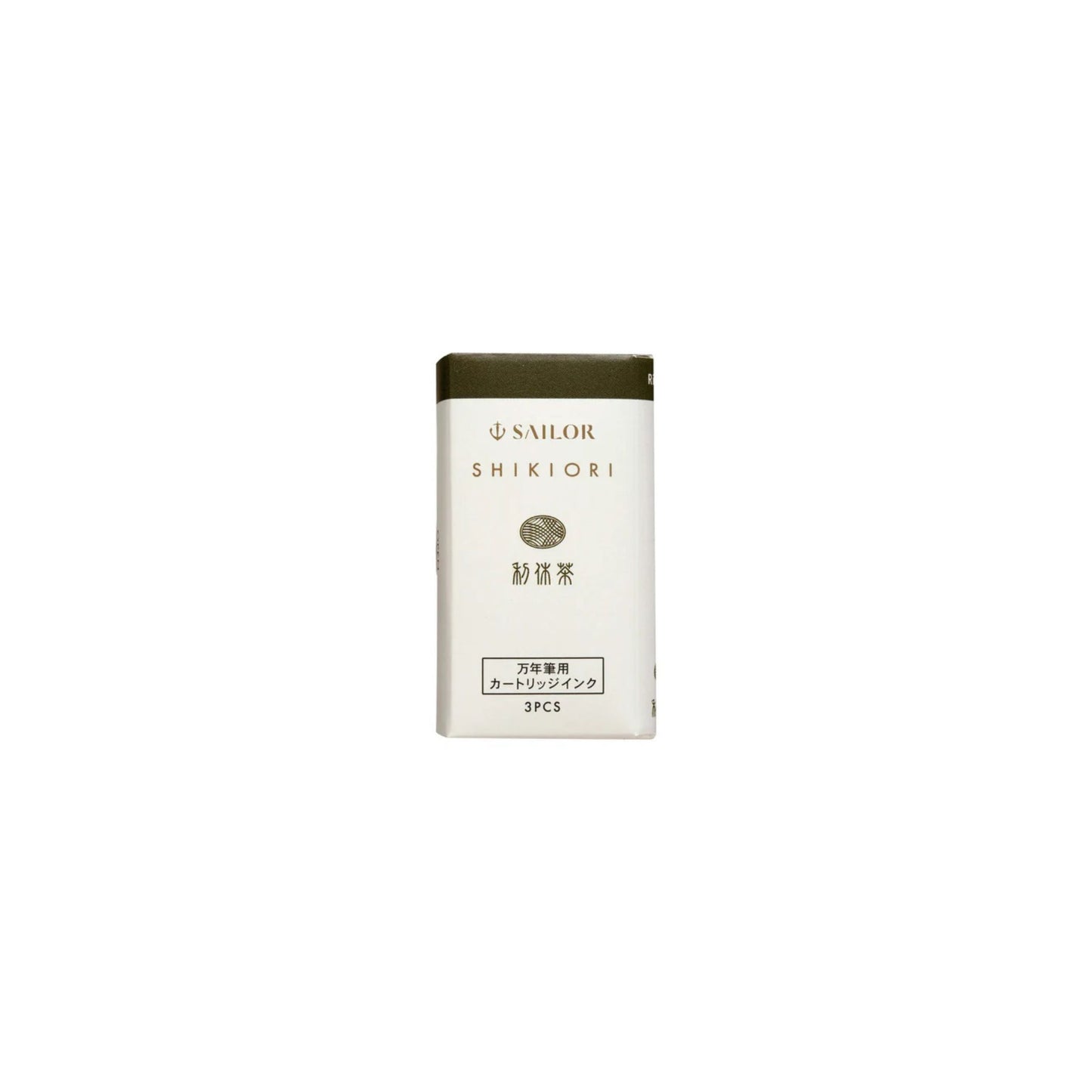 Sailor - Shikiori Ink Cartridges - Rikyucha (3 pack)