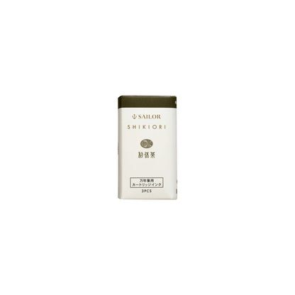 Sailor - Shikiori Ink Cartridges - Rikyucha (3 pack)