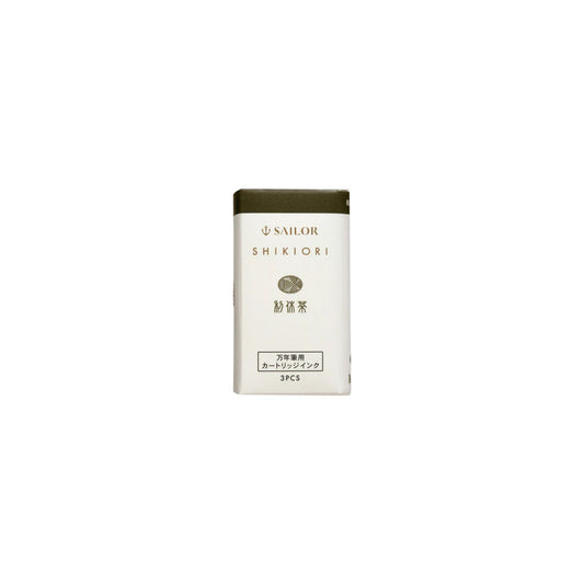 Sailor - Shikiori Ink Cartridges - Rikyucha (3 pack)