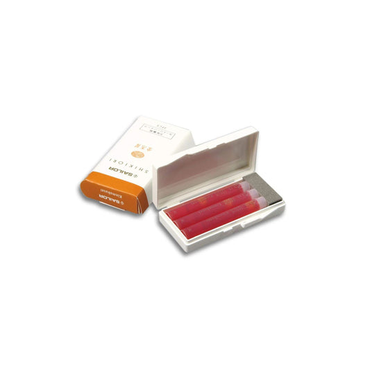 Sailor - Shikiori Ink Cartridges - Kinmokusei (3 pack)