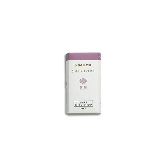 Sailor - Shikiori Ink Cartridges - Yozakura (3 pack)