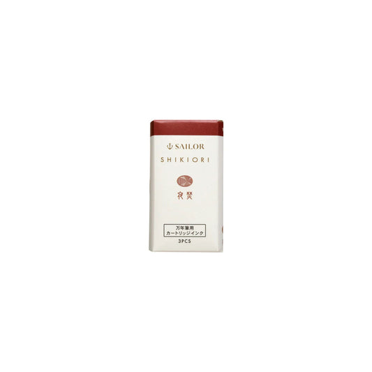 Sailor - Shikiori Ink Cartridges - Yodaki (3 pack)