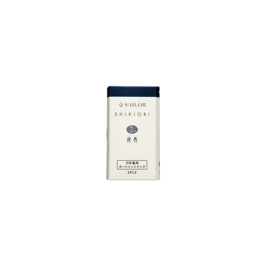 Sailor - Shikiori Ink Cartridges - Yonaga (3 pack)