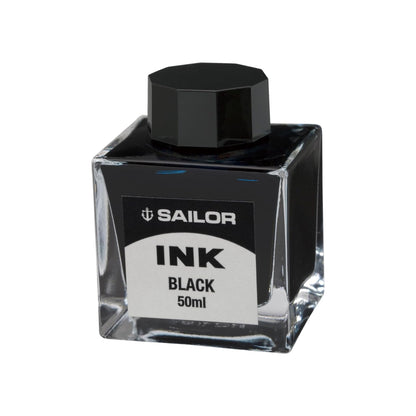 Sailor - Dye Ink Bottle 50ml - Black