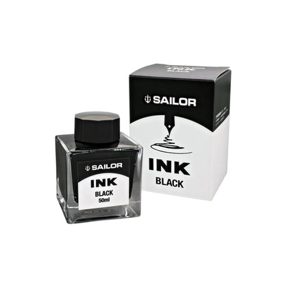 Sailor - Dye Ink Bottle 50ml - Black
