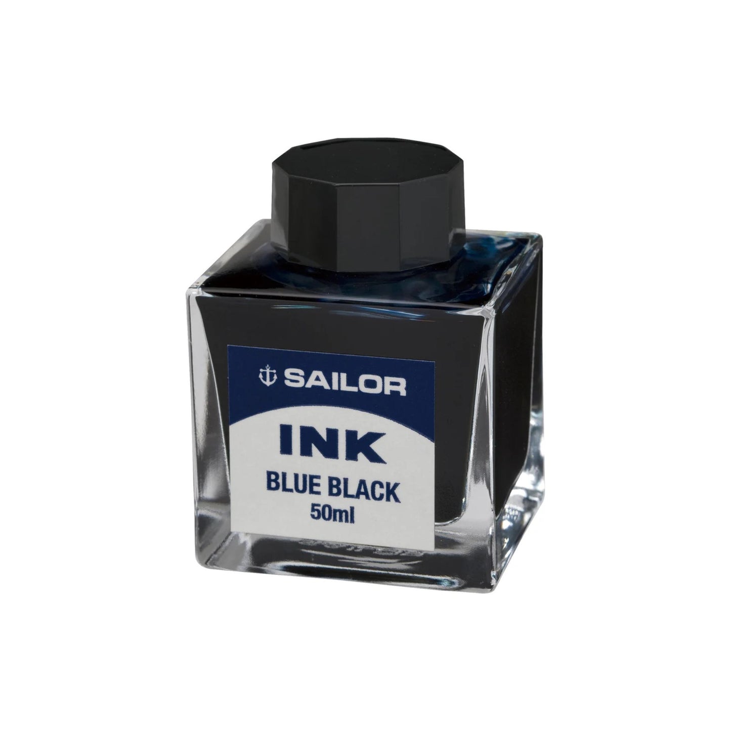 Sailor - Dye Ink Bottle 50ml - Blue-Black