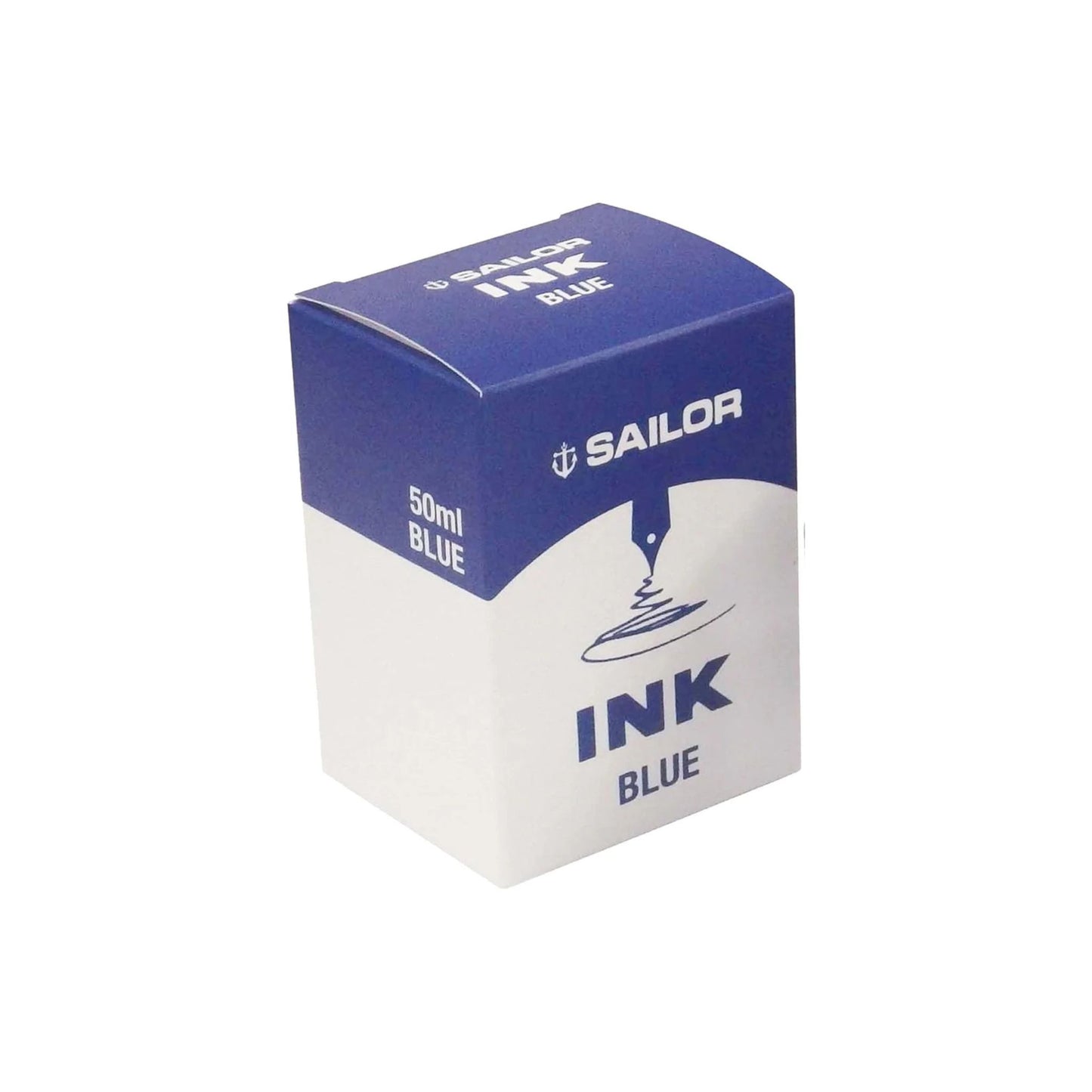 Sailor - Dye Ink Bottle 50ml - Blue-Black