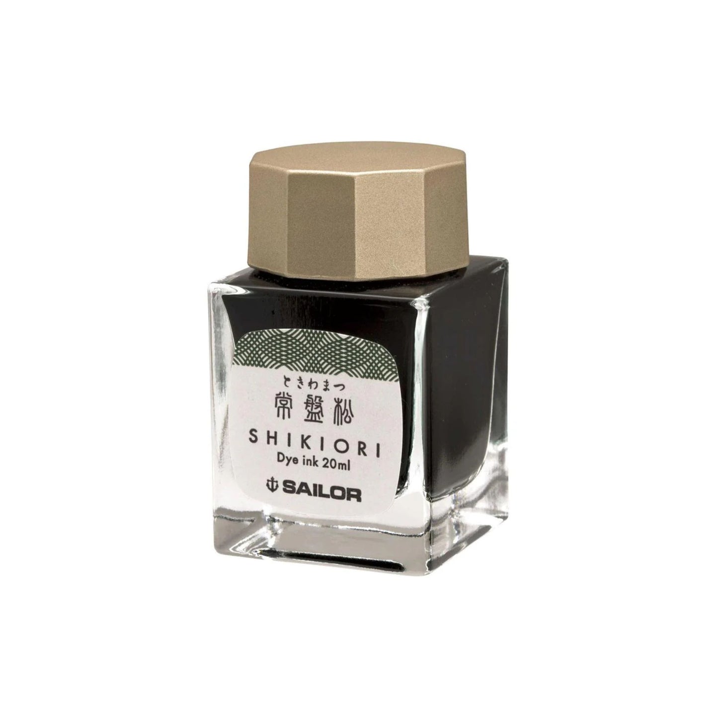 Sailor - Shikiori Four Seasons Ink Bottle 20ml - Tokiwa-Matsu (Green)
