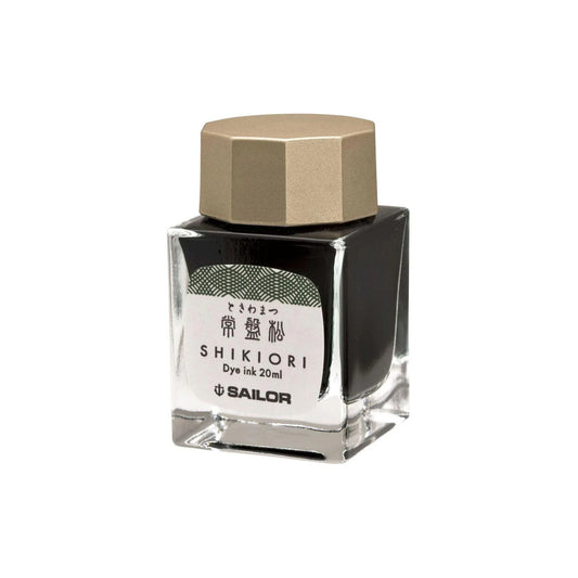 Sailor - Shikiori Four Seasons Ink Bottle 20ml - Tokiwa-Matsu (Green)