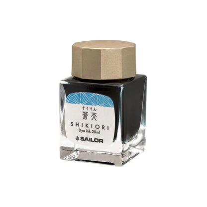 Sailor - Shikiori Four Seasons Ink Bottle 20ml - Souten (Blue)