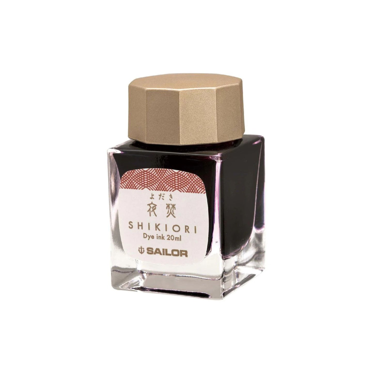 Sailor - Shikiori Four Seasons Ink Bottle 20ml - Yodaki (Red)