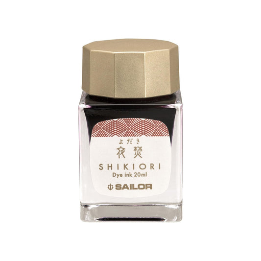 Sailor - Shikiori Four Seasons Ink Bottle 20ml - Yodaki (Red)