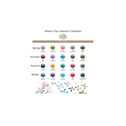 Sailor - Shikiori Four Seasons Ink Bottle 20ml - Tokiwa-Matsu (Green)