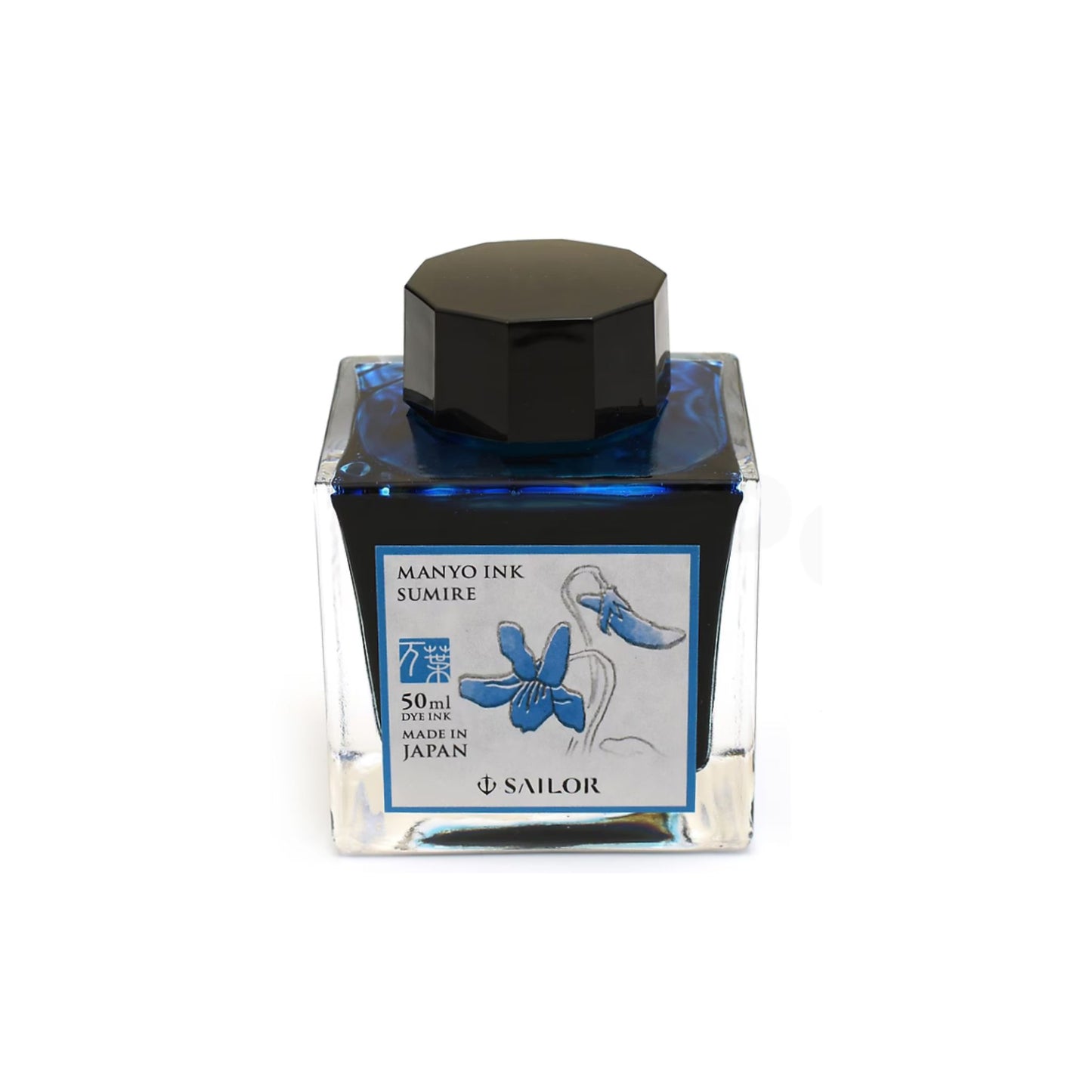 Sailor - Manyo Ink Bottle 50ml - Sumire