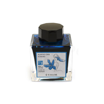 Sailor - Manyo Ink Bottle 50ml - Sumire