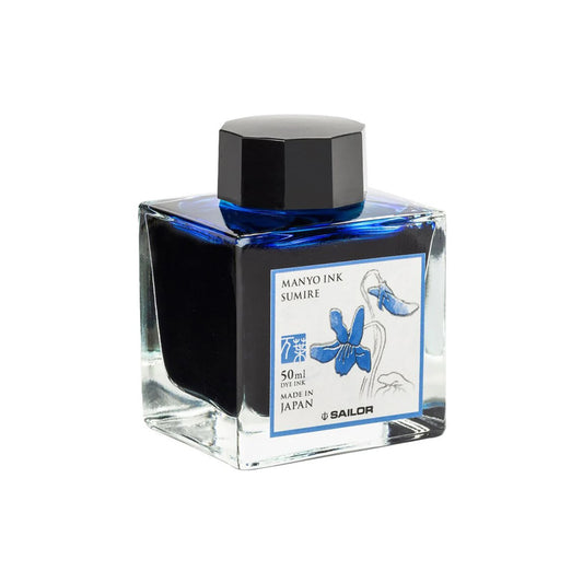 Sailor - Manyo Ink Bottle 50ml - Sumire