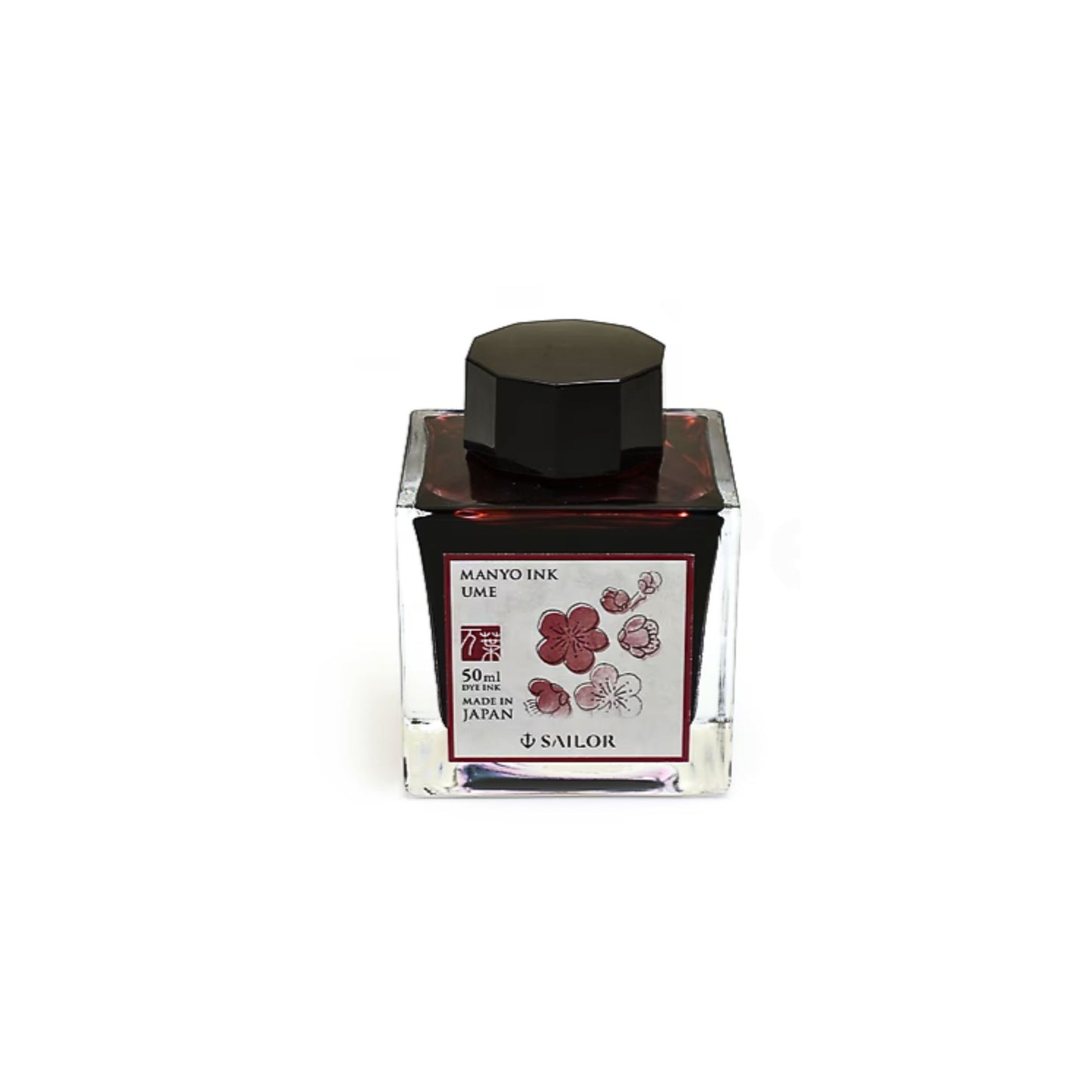 Sailor - Manyo Ink Bottle 50ml - Ume