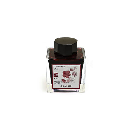 Sailor - Manyo Ink Bottle 50ml - Ume