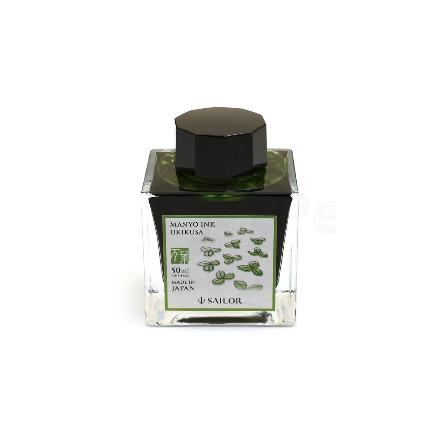 Sailor - Manyo Ink Bottle 50ml - Ukikusa