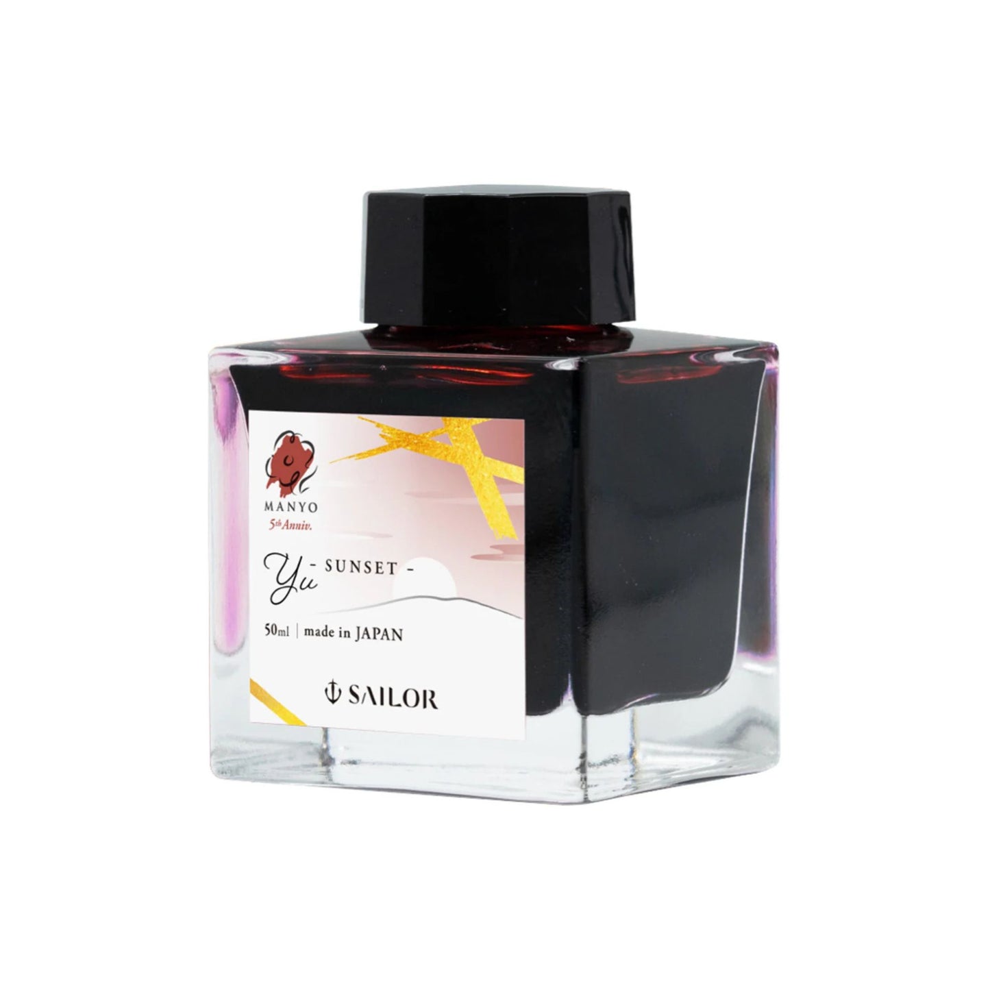 Sailor - Manyo 5th Anniversary Ink Bottle 50ml - Yu